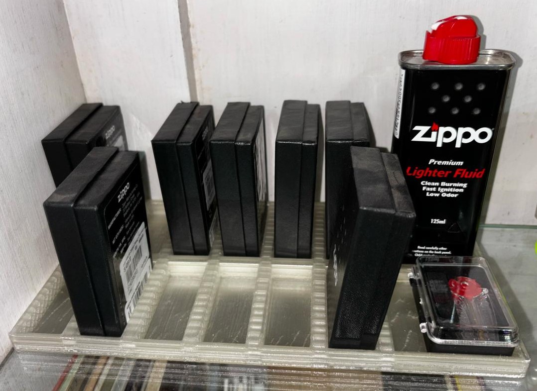 Zippo display by Ritzy3DPrinting | Download free STL model | Printables.com