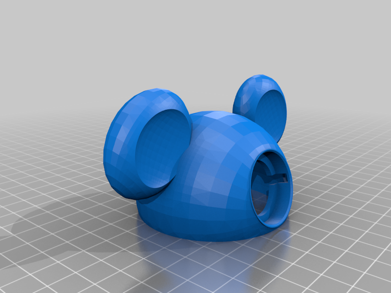 Mickey Mouse Apple Watch Stand By Luis Download Free STL Model mickey-mouse-apple-watch-stand-by-luis-download-free-stl-model