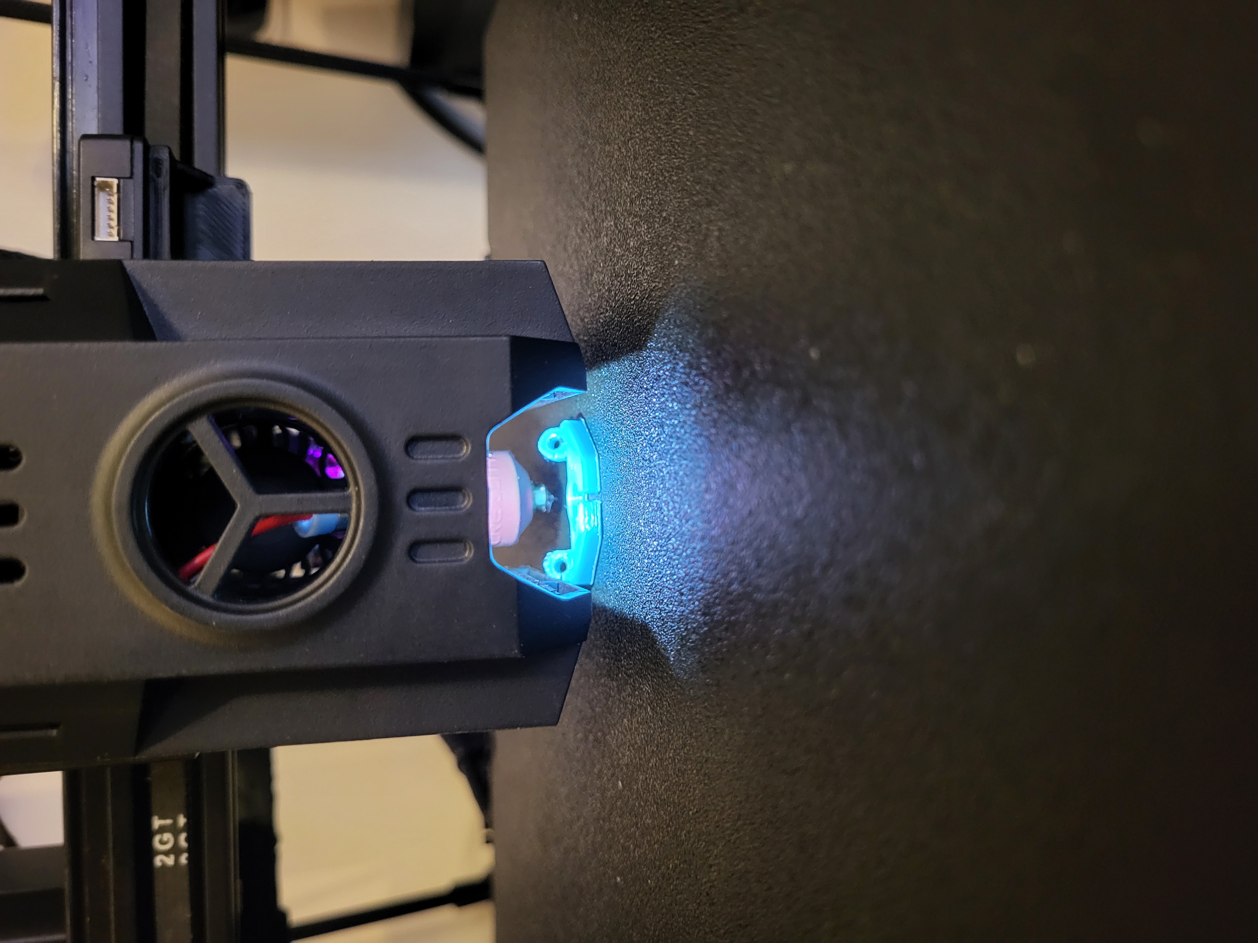 led lighting  Print head ,tète d'impression ,ender3 V3 KE