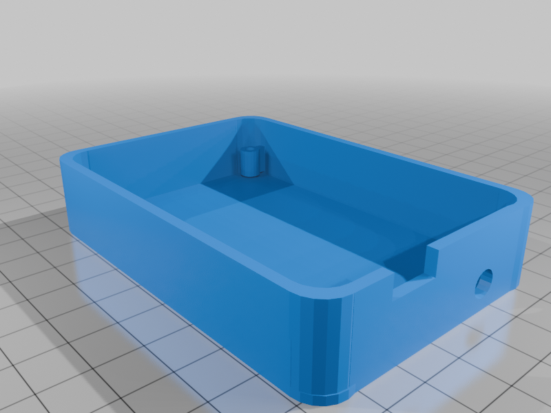 Miniatura 6 do modelo 3D Heltec V4 Case