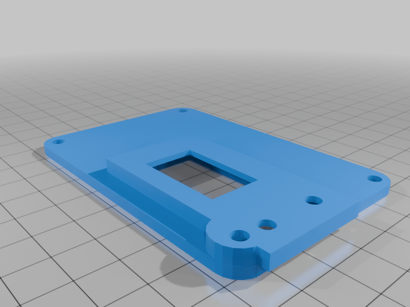 Miniatura 3 do modelo 3D Heltec V4 Case