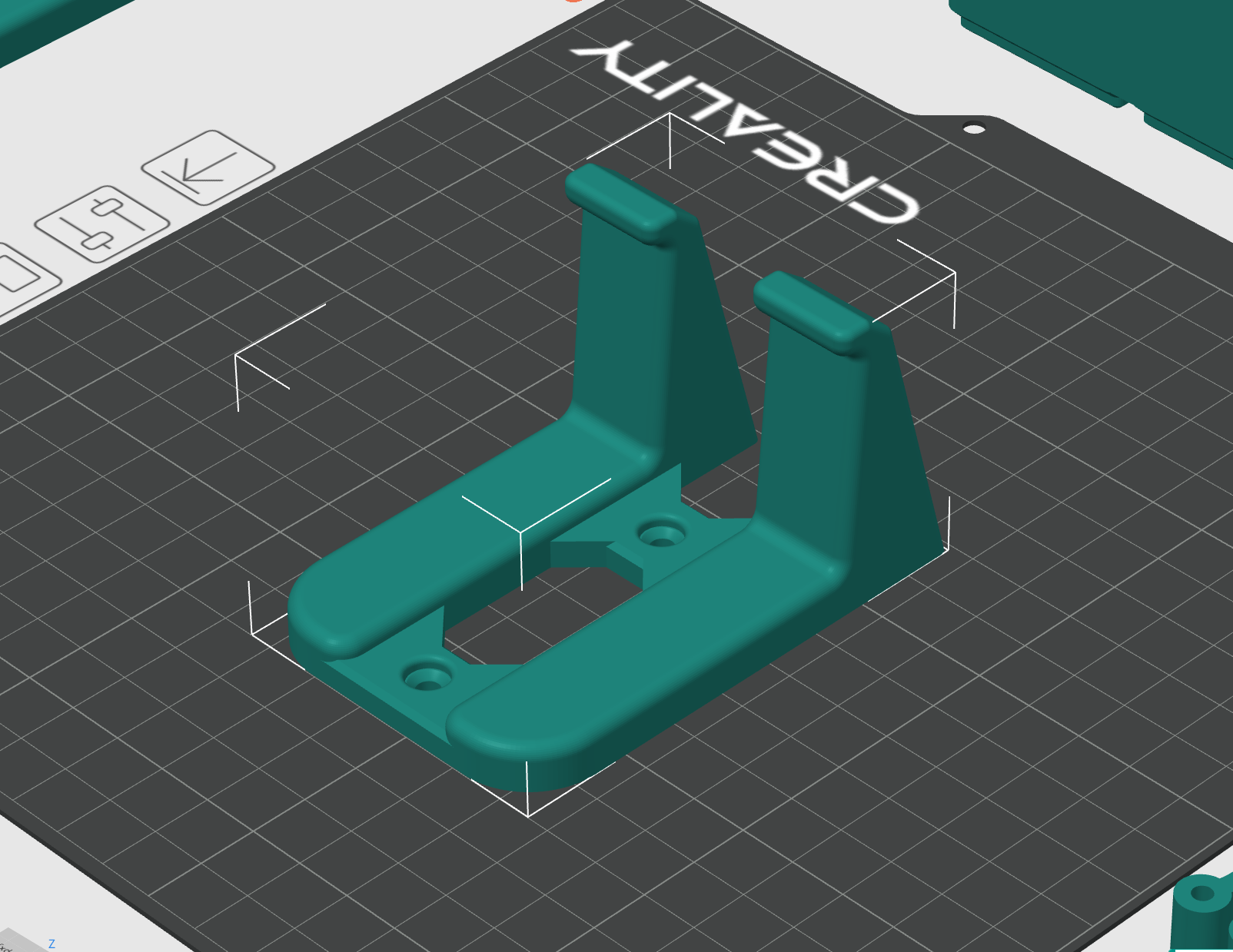 Miniatura 6 do modelo 3D Xbox Controller Wall Mount