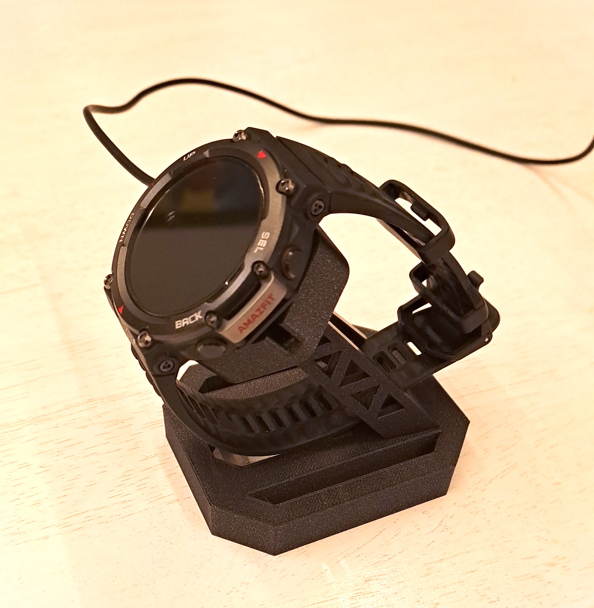 amazfit T-REX 2 charger holder