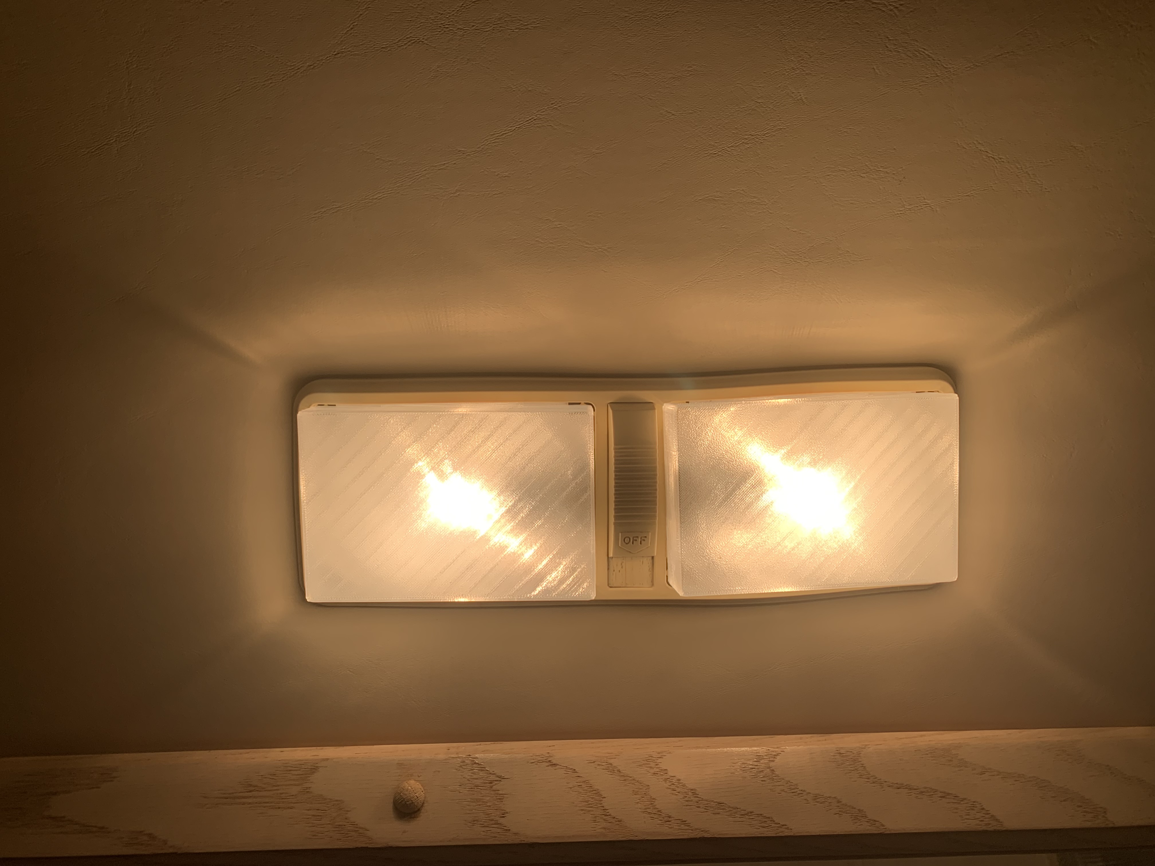 Motorhome / Camper Light Lens