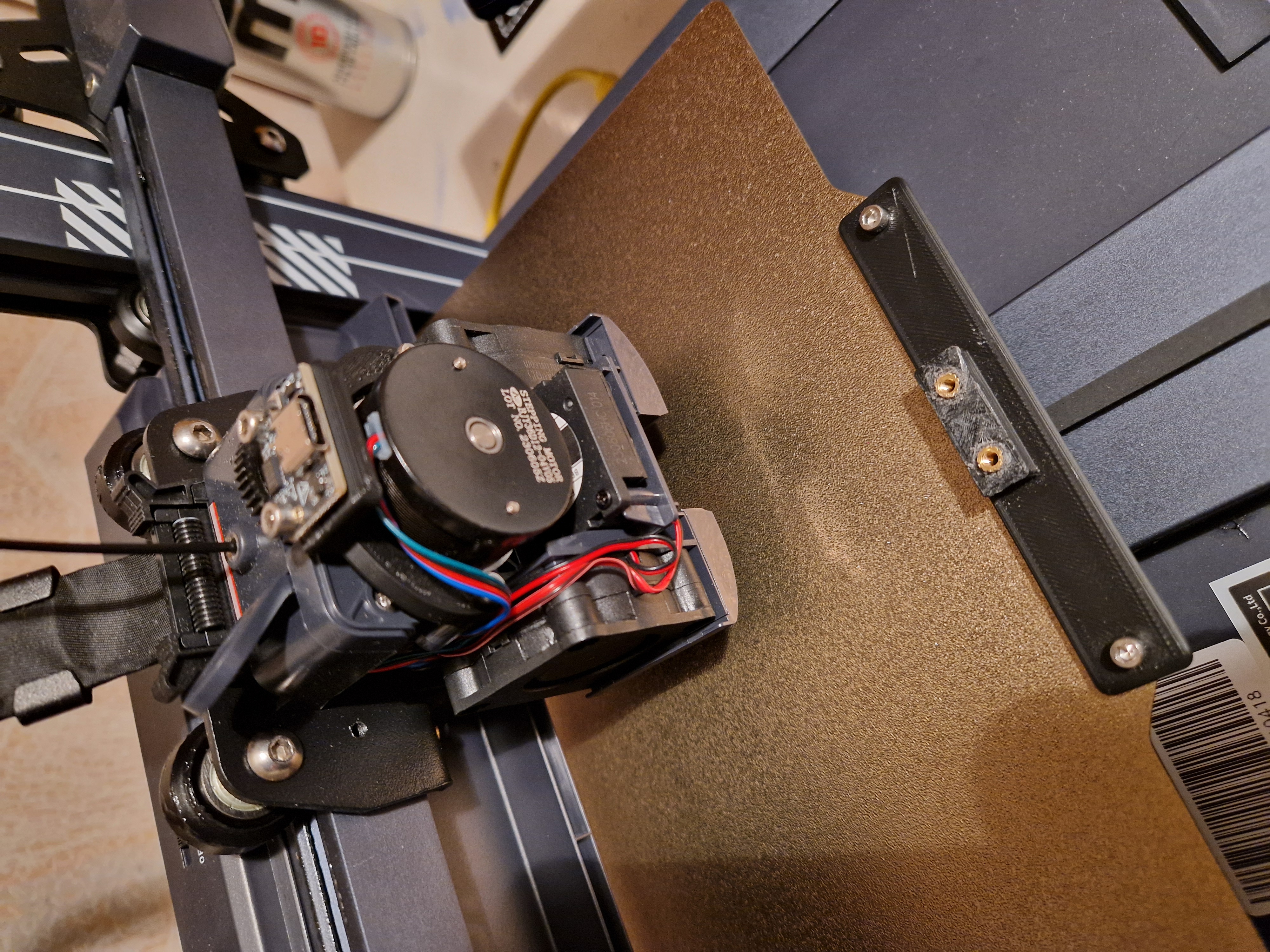 Mellow Fly ADXL345 Mounts for Elegoo Neptune 4 and 4 Pro