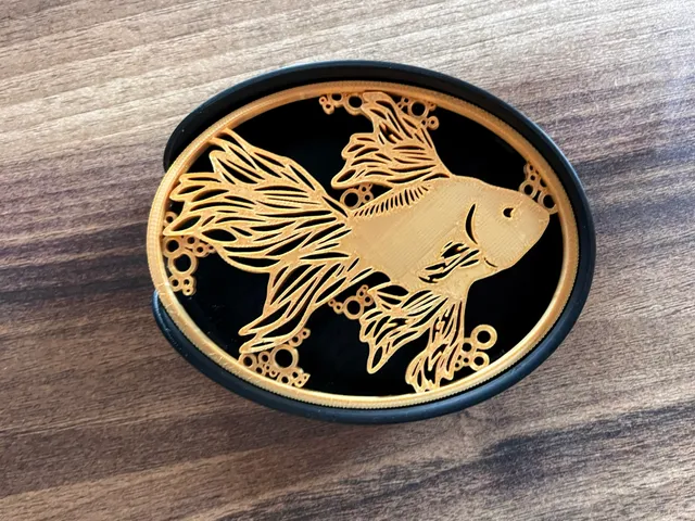 Soap dish japanese fish
