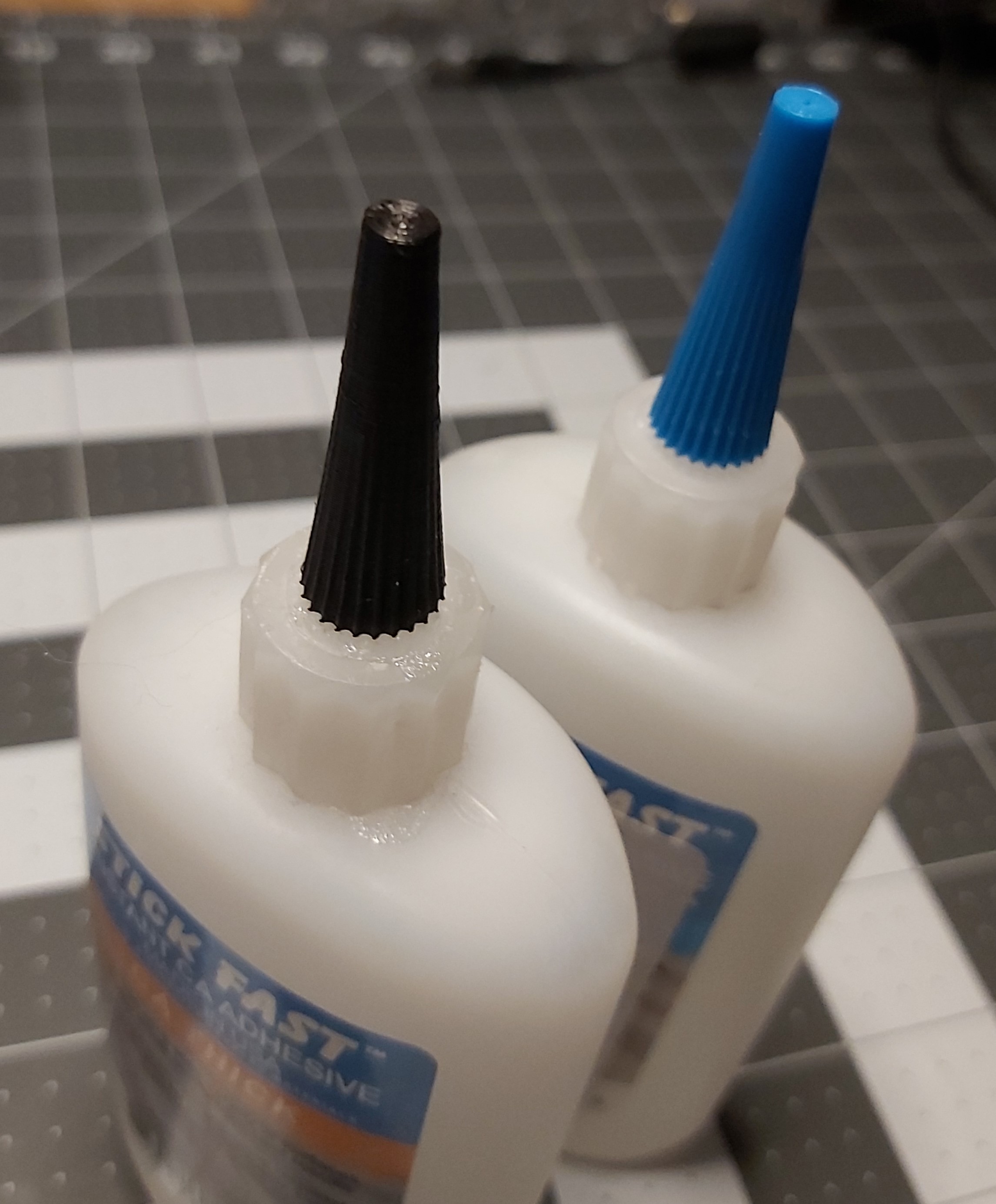 Super Glue/CA Adhesive Bottle Cap [Stick Fast/Rockler Brand] by samudge