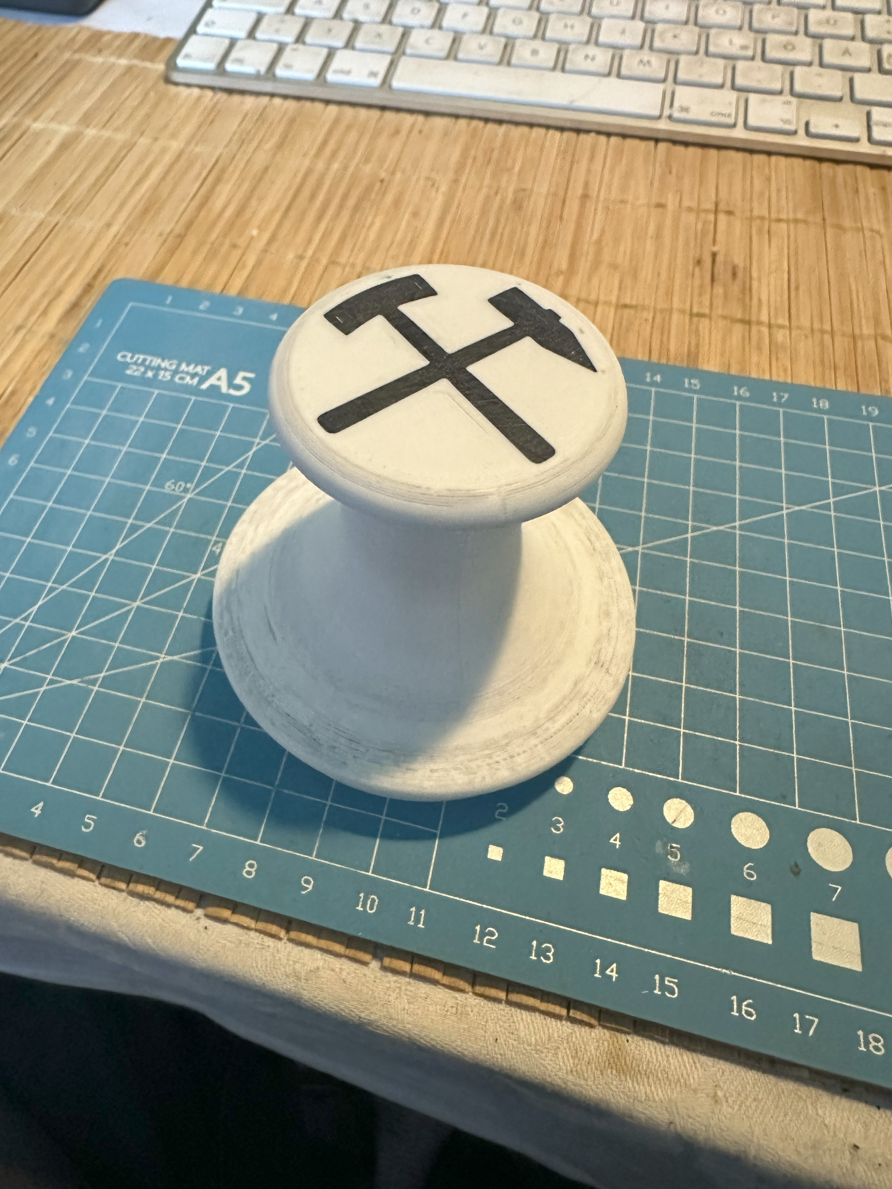 Keksstempel Hammer & Schlegel / Cookiestamp Hammer & Chisel