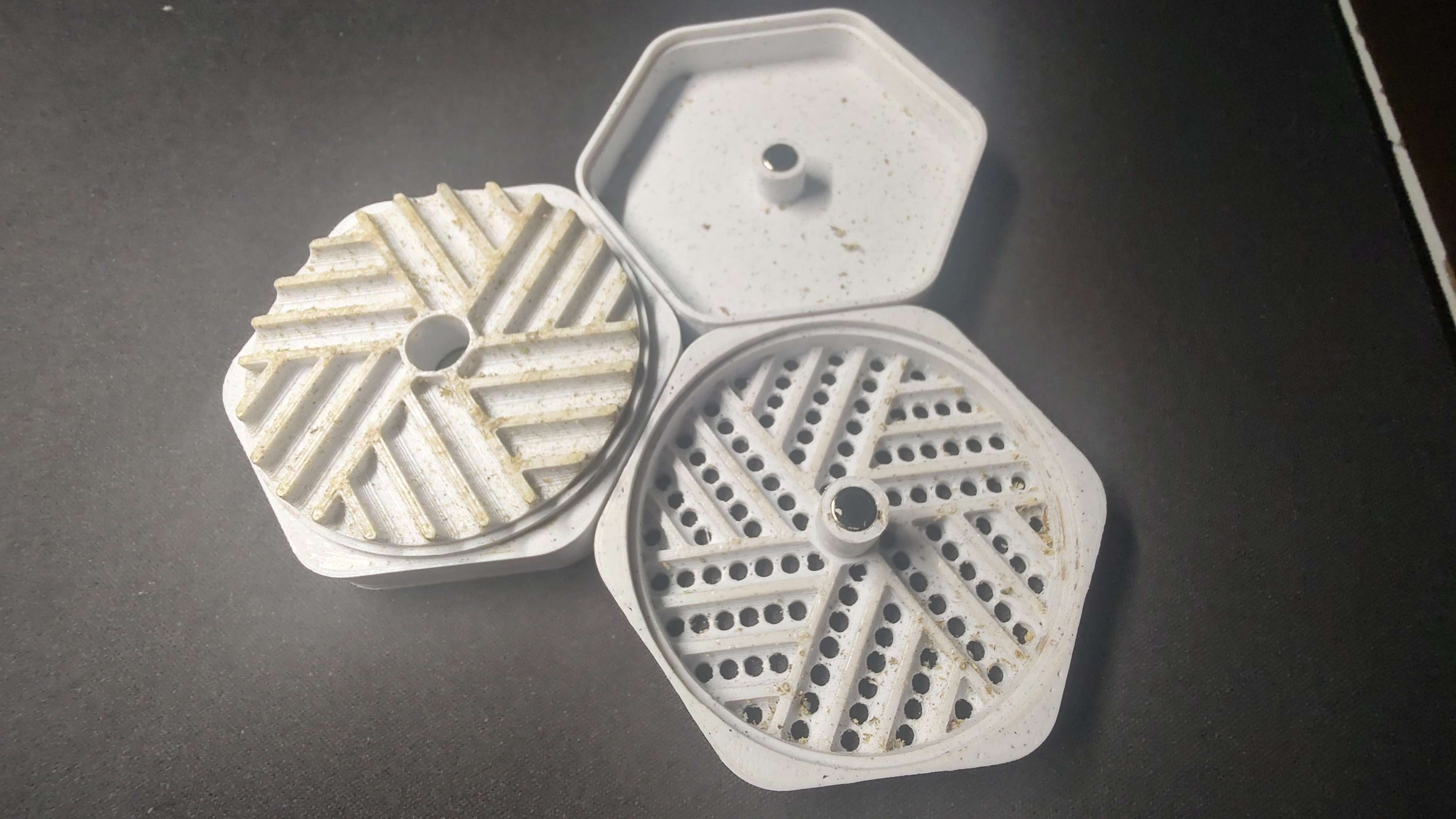 Bearing toothless grinder by joe mama download free stl model
