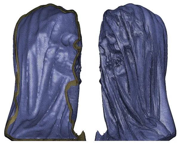 Hollow Skull Bride (2mm wall thickness)