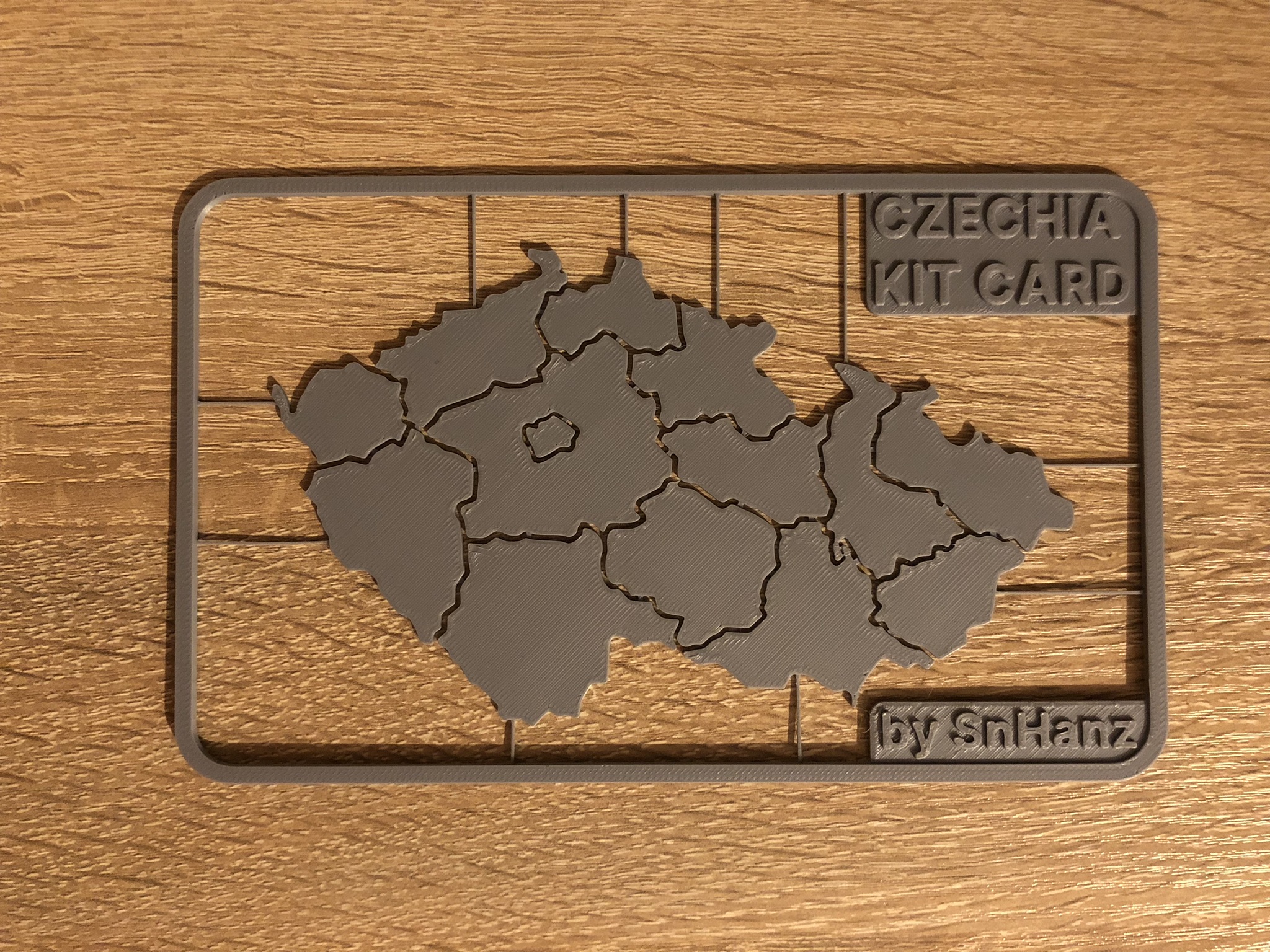 Czechia Kit Card