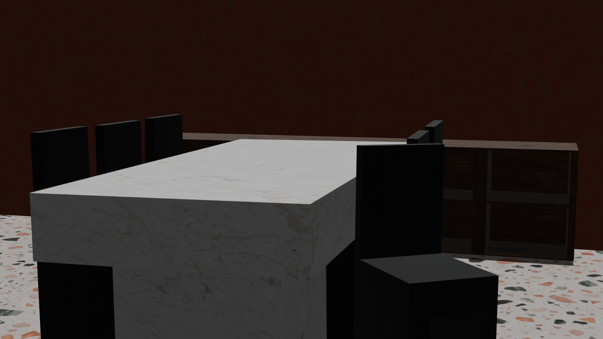 3D Dinning room