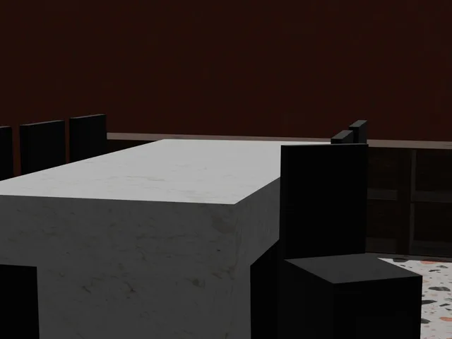 3D Dinning room