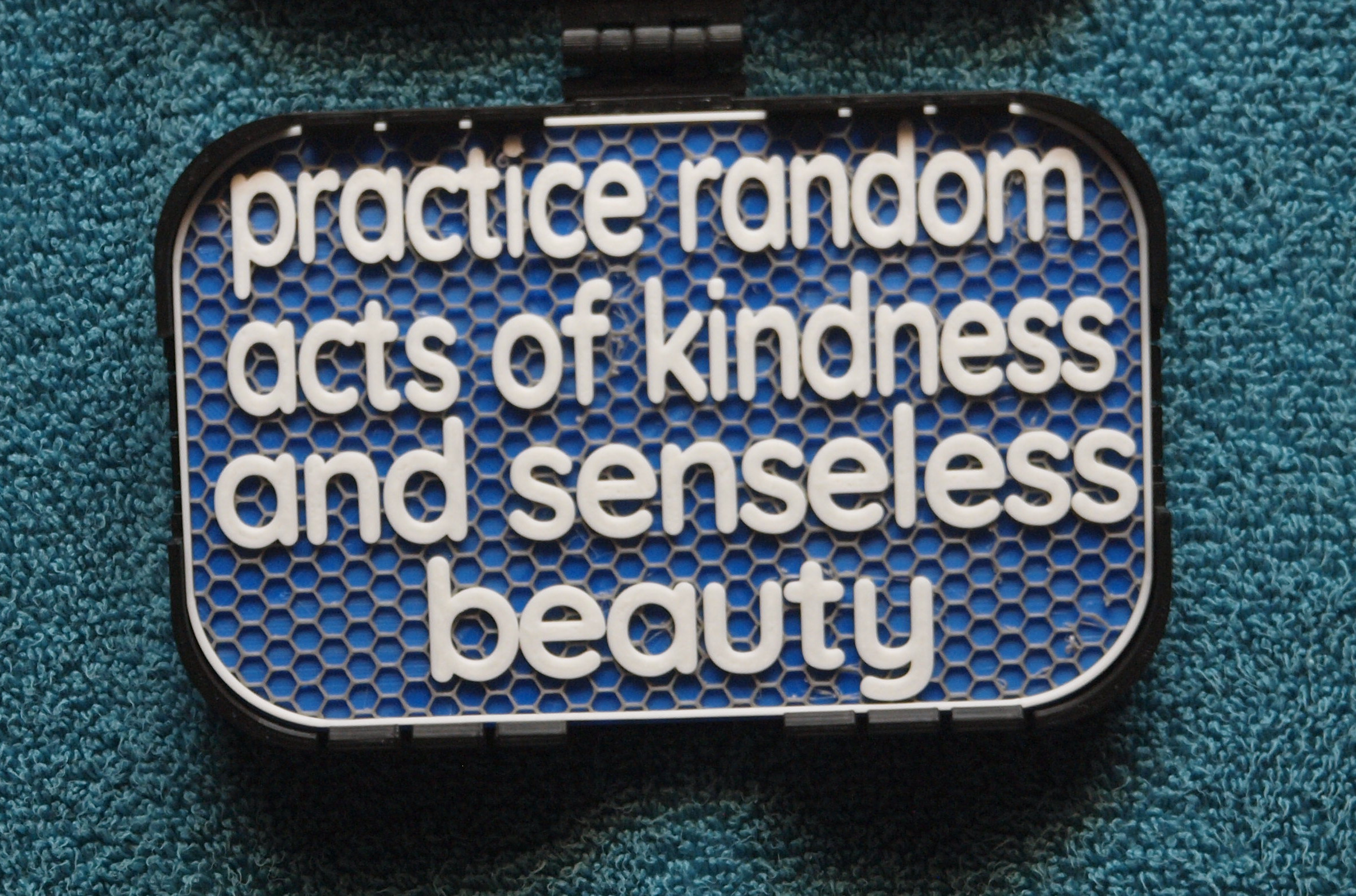 Random Kindness sign