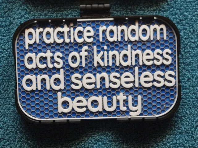 Random Kindness sign