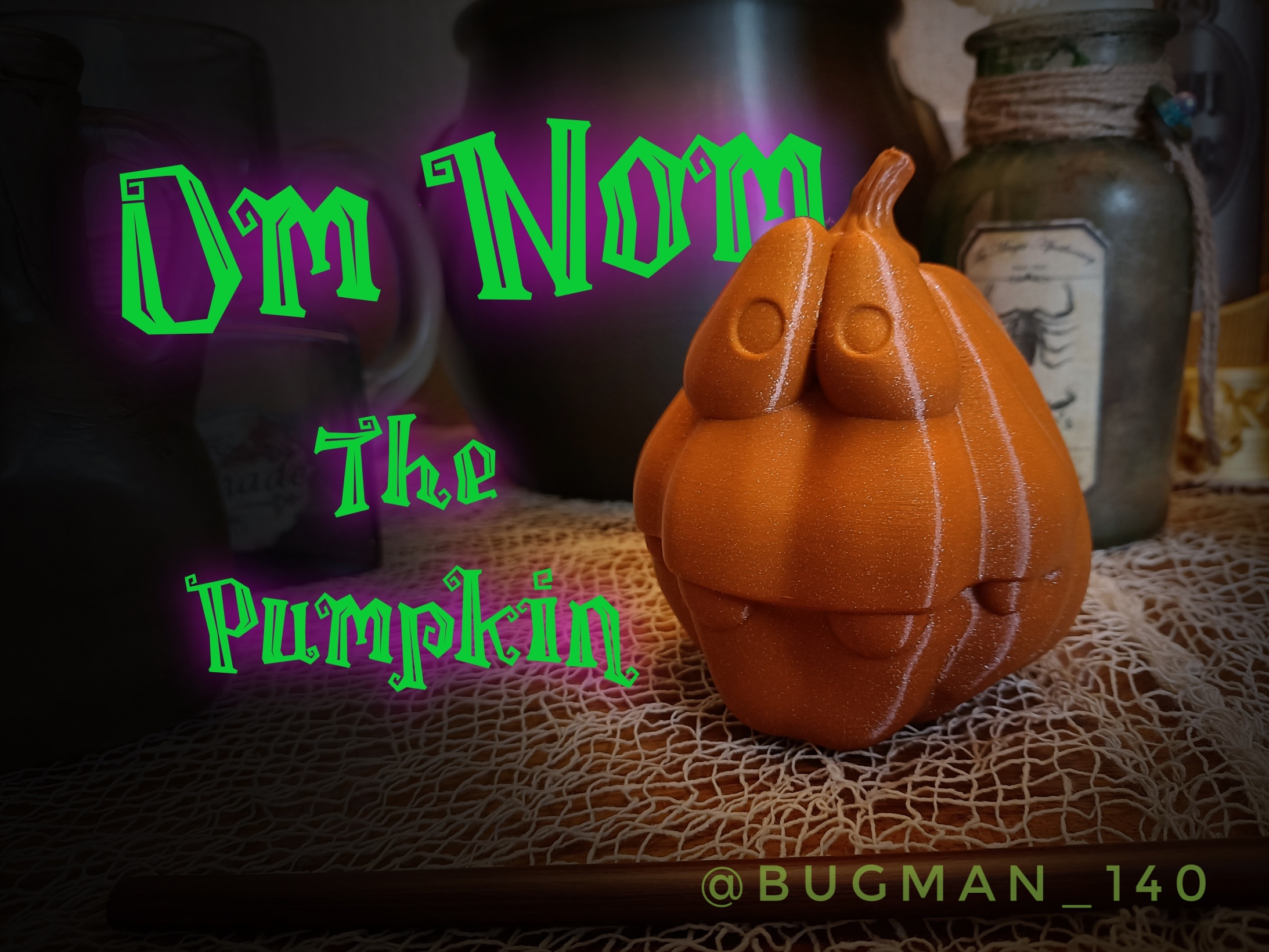 Om Nom the Pumpkin