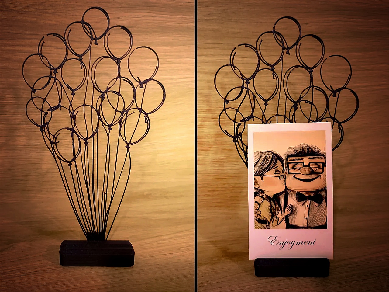 Endless Collection "Enjoyment" - Mini Photo Holder