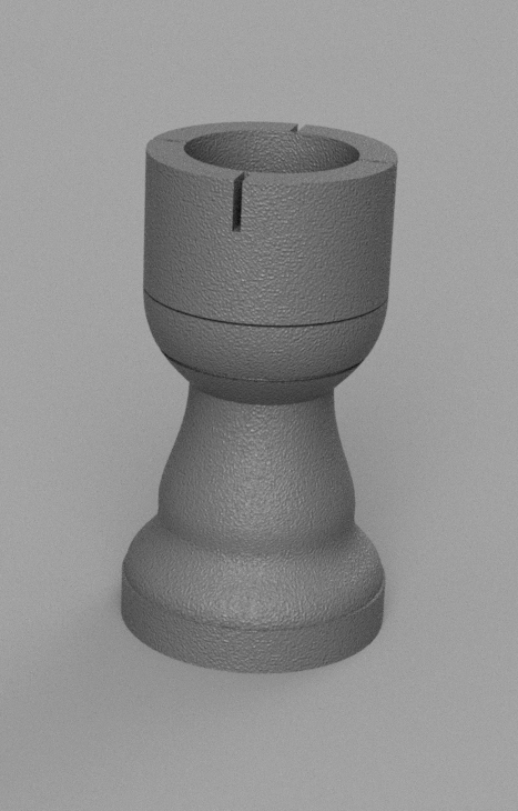 Tour échec / Tower Chess Pawn