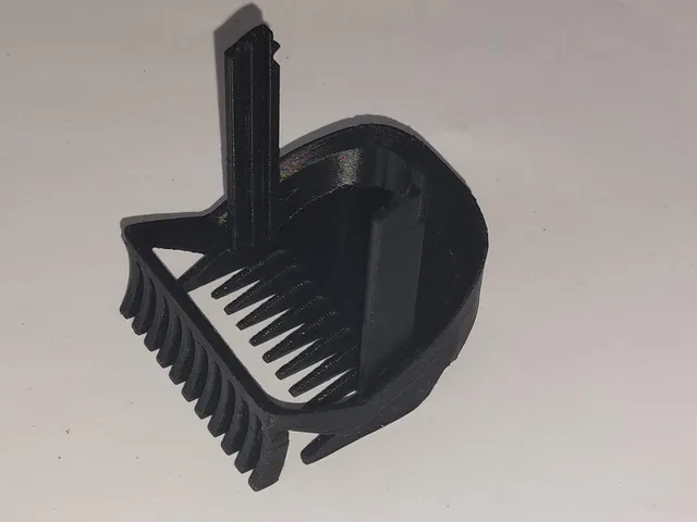 Beard comb for a Philips beard trimmer model BT5515