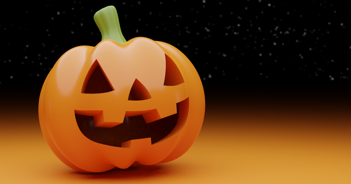 Pumpkin by Beums | Download free STL model | Printables.com