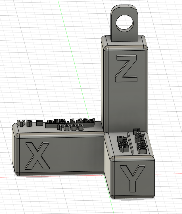 Axes X, Y et Z + Formules Vc et n Et Simple Axes X, Y Et Z