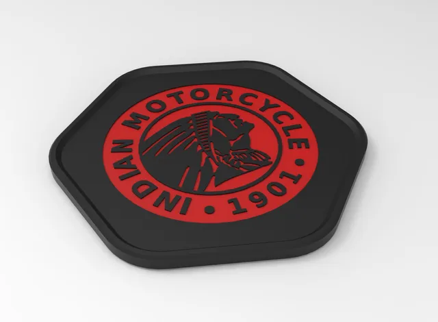 Indian Motorcycles Drink Coaster