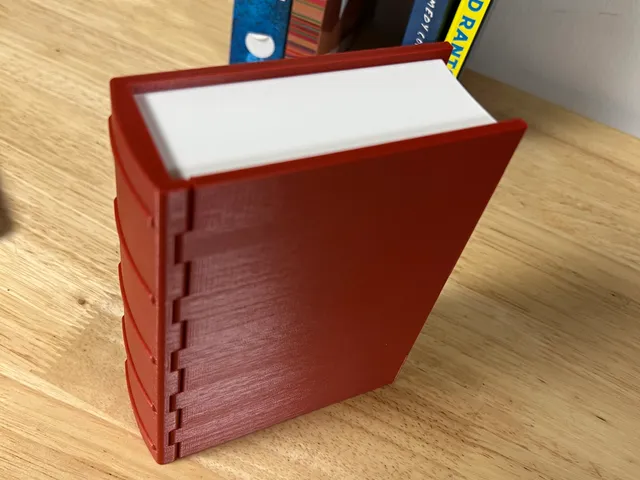 Secret storage book *PRINT IN PLACE*