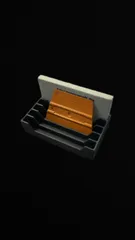 Holder for squeegee/Držák na grafické stěrky