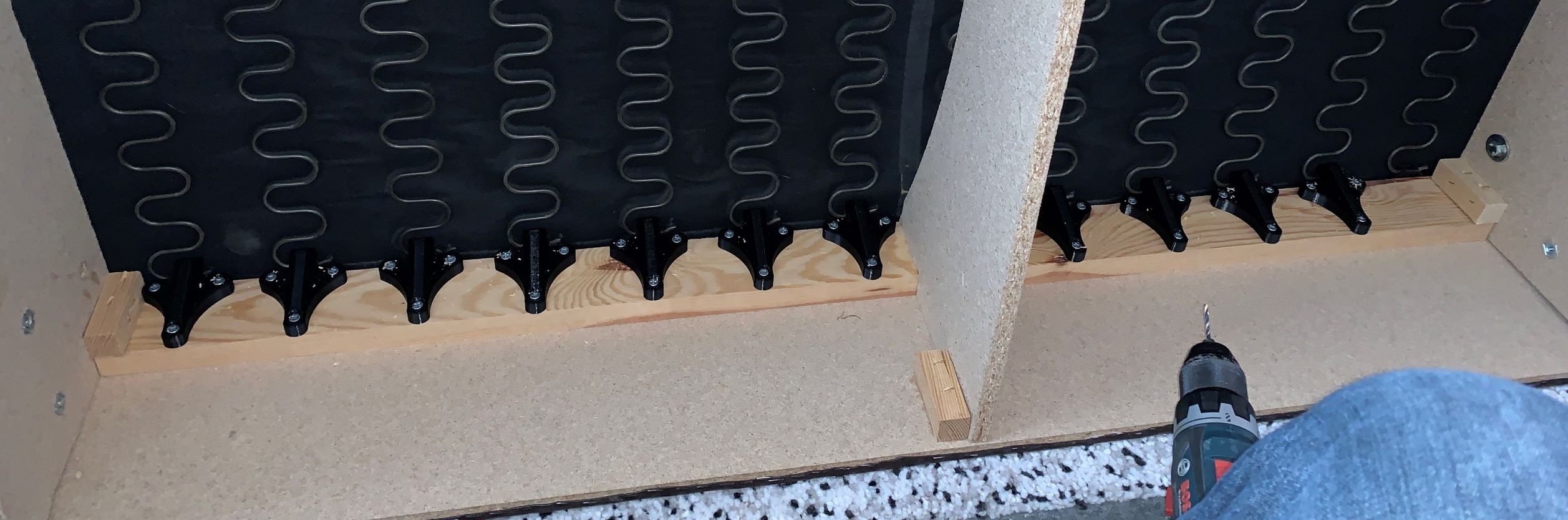 Miniatura 7 do modelo 3D Sofa Spring Support