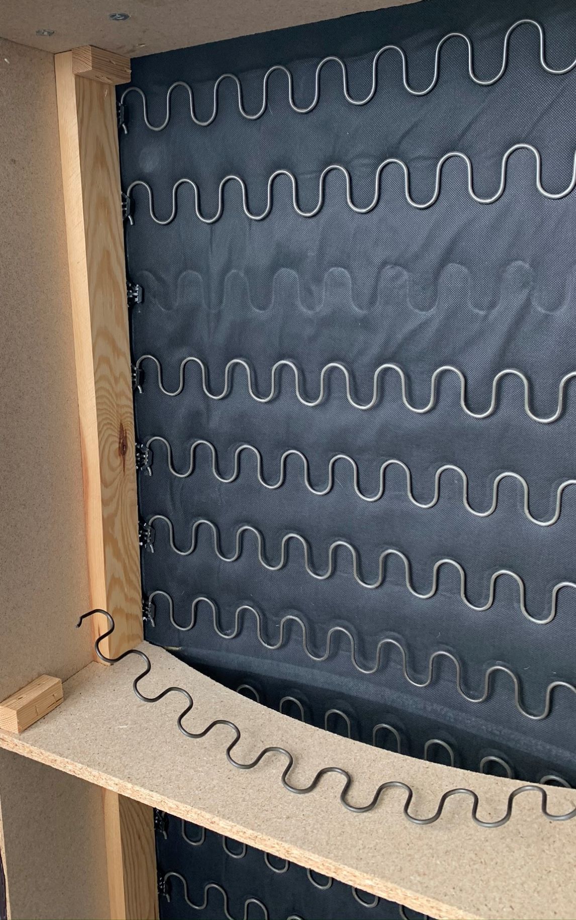 Miniatura 6 do modelo 3D Sofa Spring Support