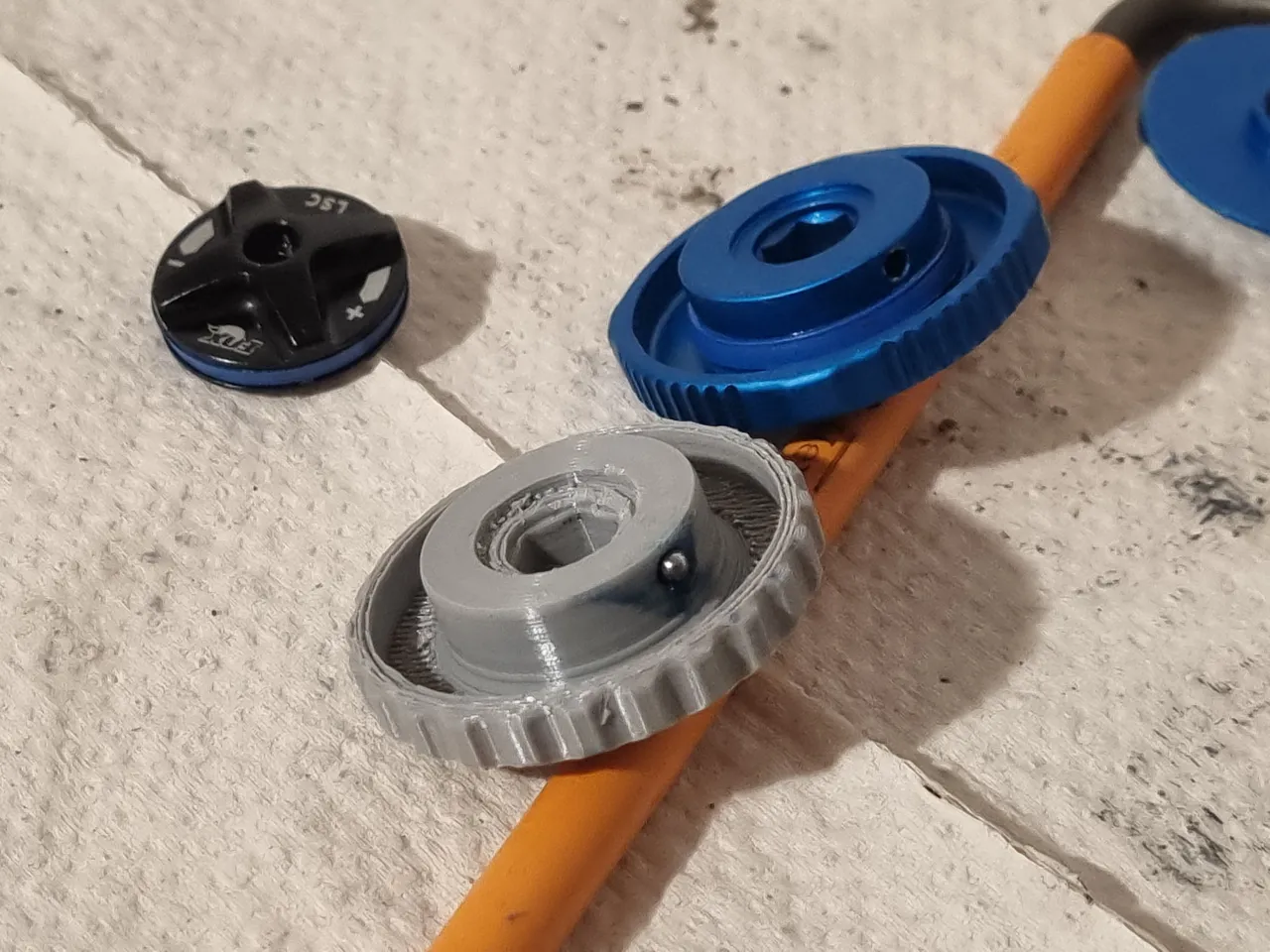Fox 36/38 Grip2 Dial by Twiegel | Download free STL model