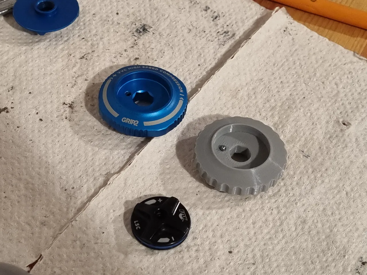 Fox 36/38 Grip2 Dial by Twiegel | Download free STL model