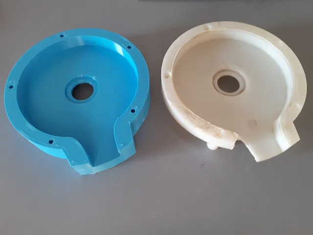 guide plate for kitchen carrousel cabinet
