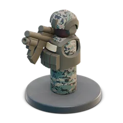 Down Range - USMC Grenadier
