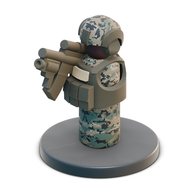 Down Range - USMC Grenadier