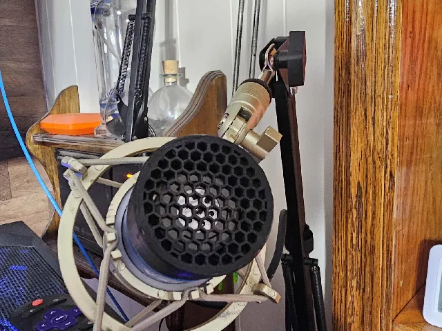 Custom Mic Cover