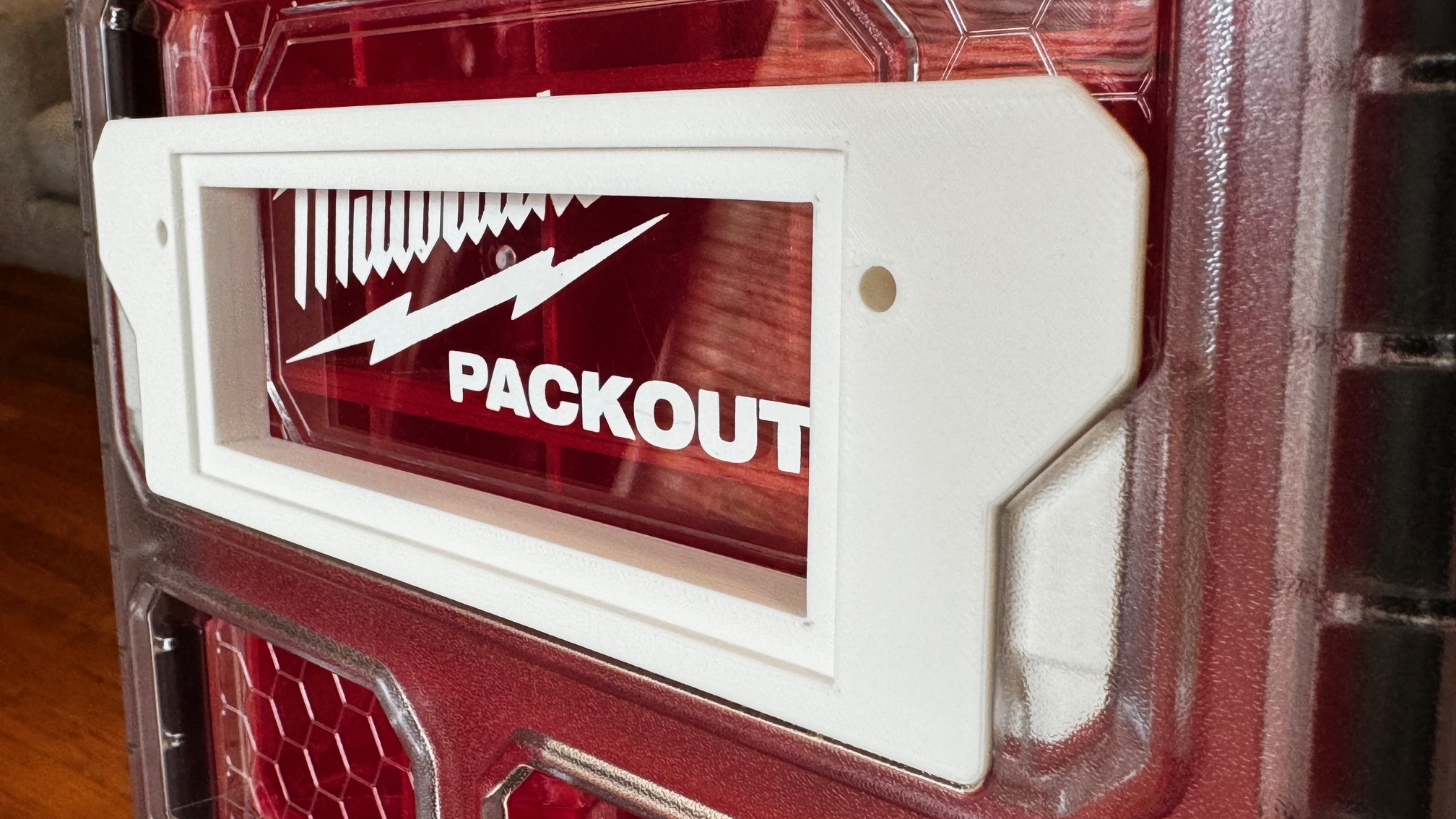 Wide Base Cleat for Milwaukee Packout