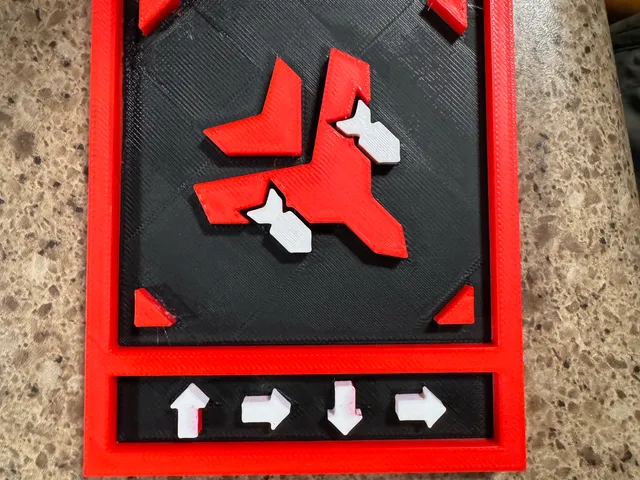 Helldivers 2 Eagle Airstrike Plaque