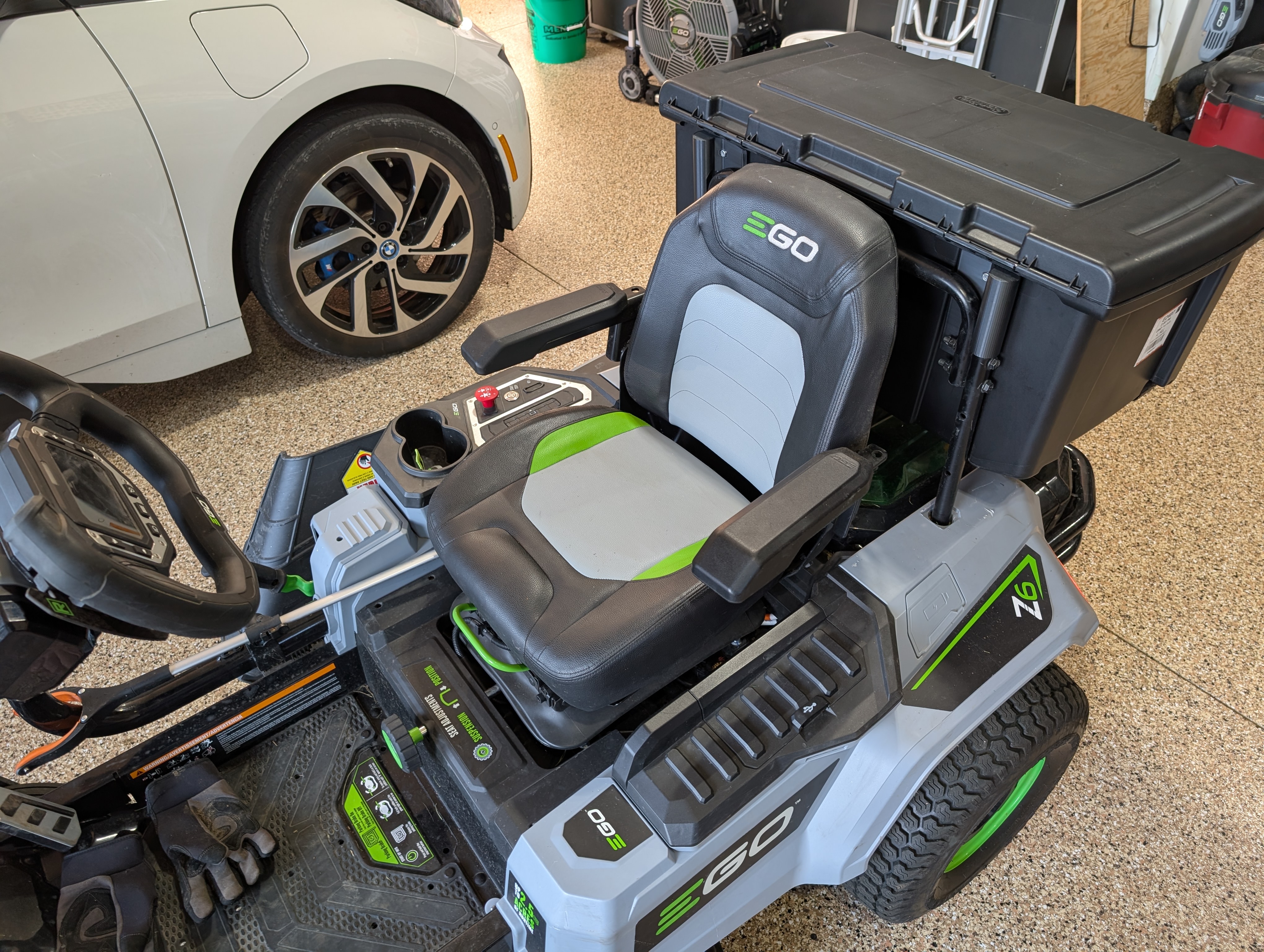 EGO Z6 Trunk Mounts