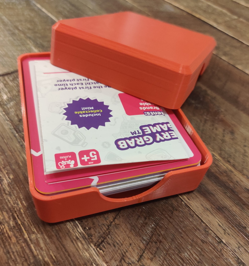 Mini Brands Grocery Grab Game Piece Holder by RT3D Download free STL