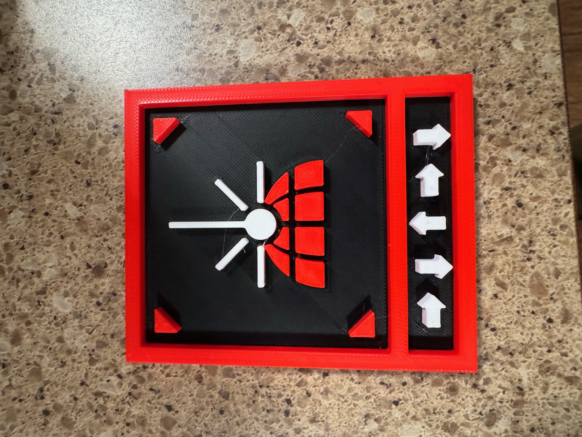 Helldivers 2 Orbital Laser Plaque