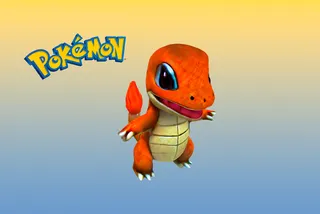 Figurine Pokémon Salameche 137mm - Print 3D Résine Non Peinte Non Assemblée