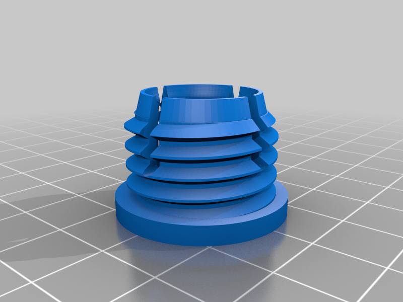 Miniatura 5 do modelo 3D Universal Ball Joint
