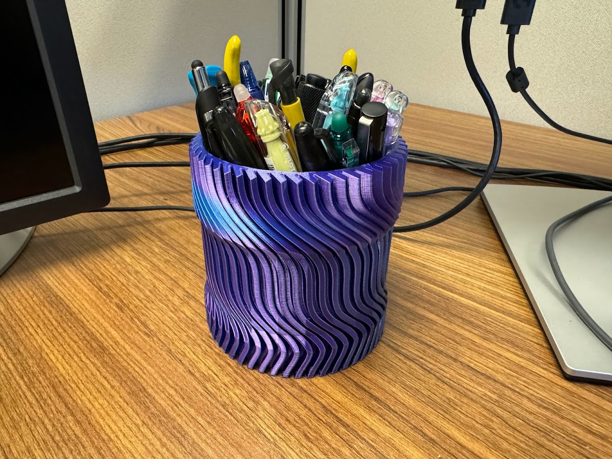 Funky Cool Pencil Holder