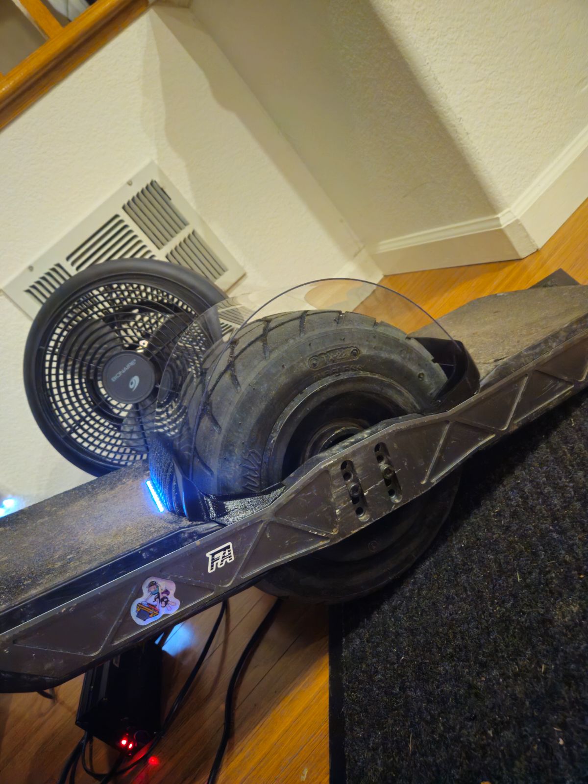 Floatwheel Fender