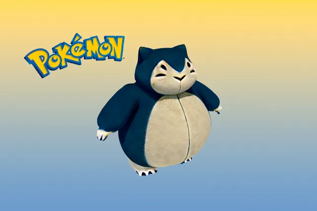 SNORLAX POKÉMON