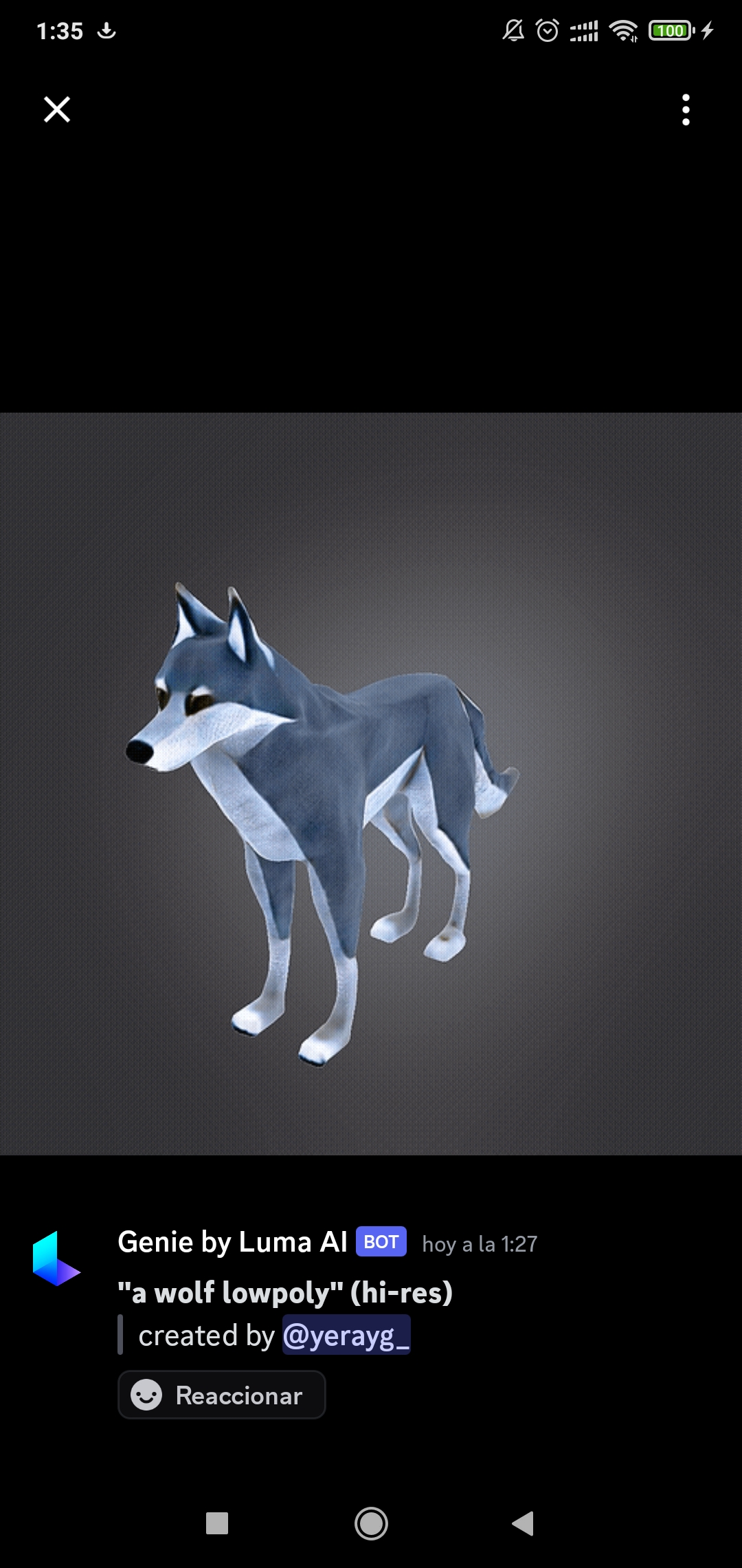 FOX Lowpoly - Zorro Lowpoly