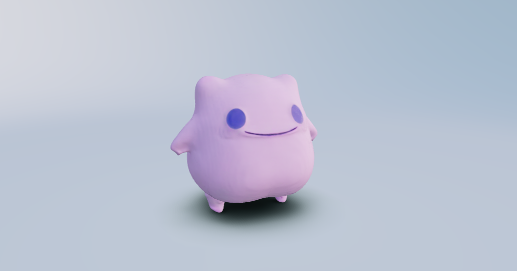 POKEMON DITTO by Carlos Muñoz | Download free STL model | Printables.com