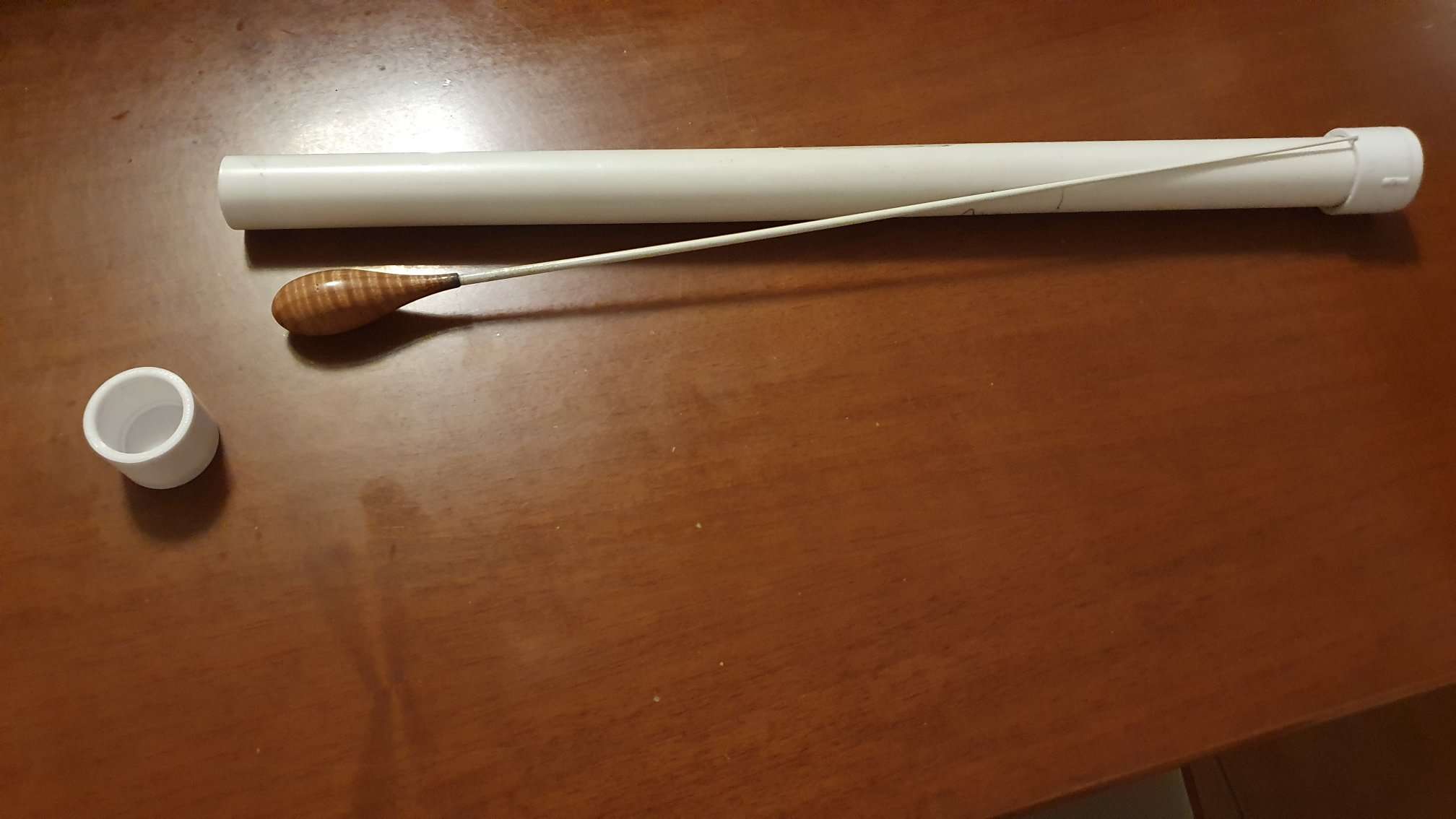 Conductor's baton holder cap by Aurelio Righetti Download free STL