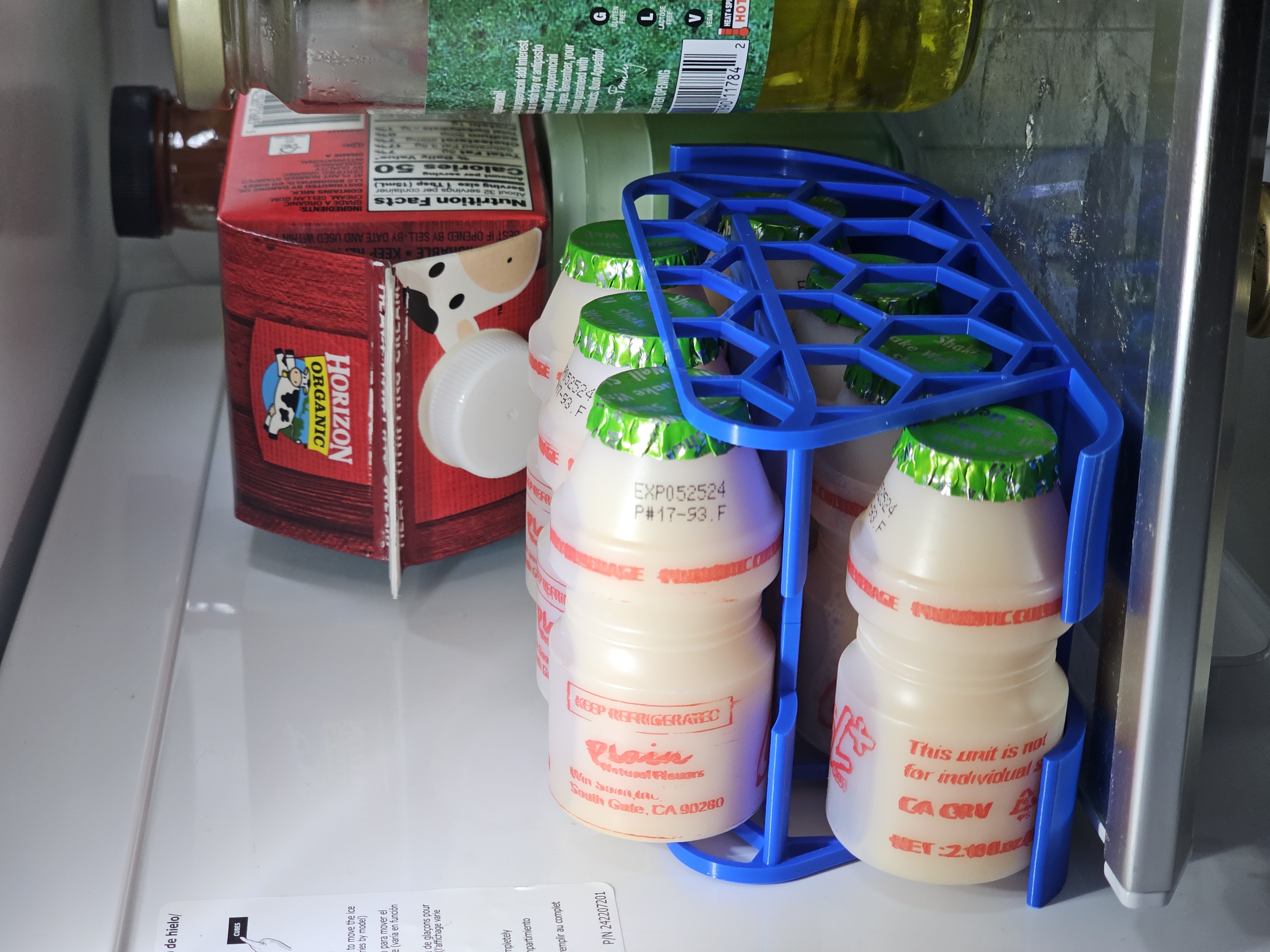 Yakult dispenser
